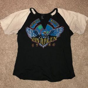 Van Halen shirt. Size Medium